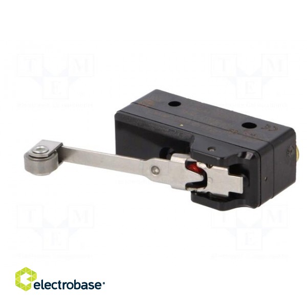 Microswitch SNAP ACTION | 20A/250VAC | with lever (with roller) фото 4