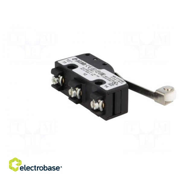 Microswitch SNAP ACTION | 6A/250VAC | 5A/24VDC | SPDT | ON-(ON) | IP40 image 8