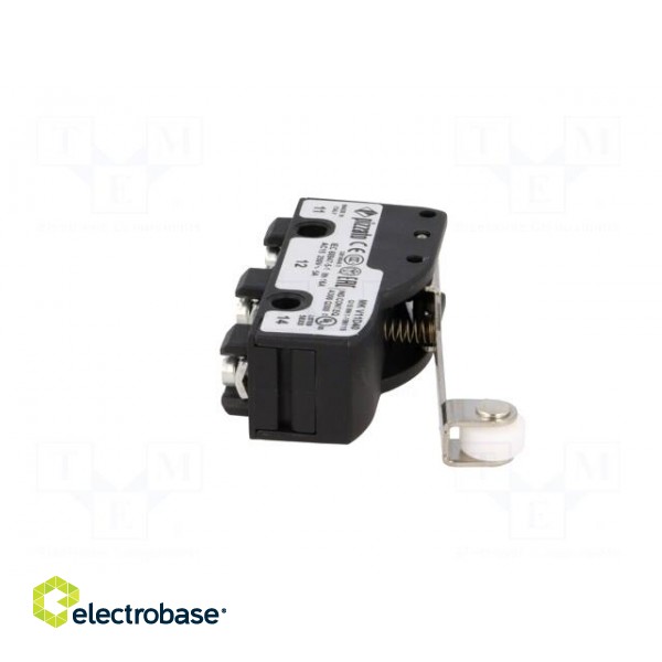 Microswitch SNAP ACTION | 6A/250VAC | 5A/24VDC | SPDT | ON-(ON) | IP40 image 9