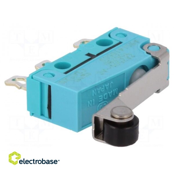 Microswitch SNAP ACTION | 2A/250VAC | 2A/30VDC | SPDT | ON-(ON) | IP67 image 1