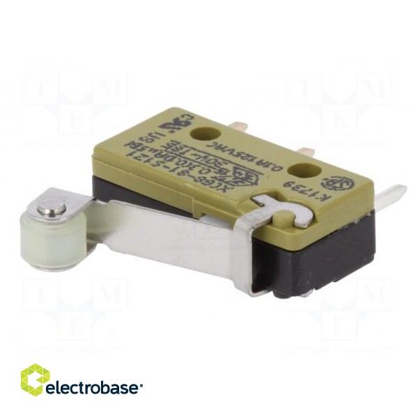 Microswitch SNAP ACTION | with lever (with roller) | SPDT | Pos: 2 image 4