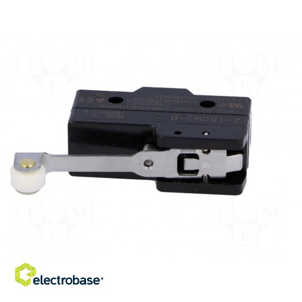 Microswitch SNAP ACTION | 15A/250VAC | 6A/30VDC | SPDT | ON-(ON) image 3