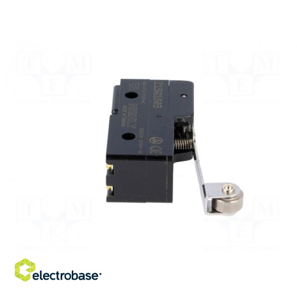 Microswitch SNAP ACTION | 20A/250VAC | with lever (with roller) image 9