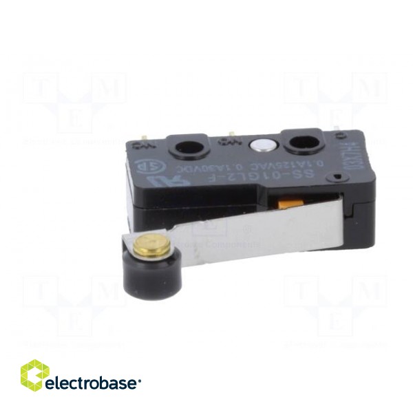 Microswitch SNAP ACTION | 3A/250VAC | 4A/30VDC | SPDT | ON-(ON) | IP40 image 6