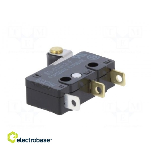 Microswitch SNAP ACTION | 3A/250VAC | 4A/30VDC | SPDT | ON-(ON) | IP40 image 7