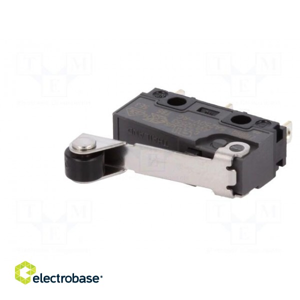 Microswitch SNAP ACTION | 5A/250VAC | 5A/30VDC | SPDT | ON-(ON) | IP40 image 4