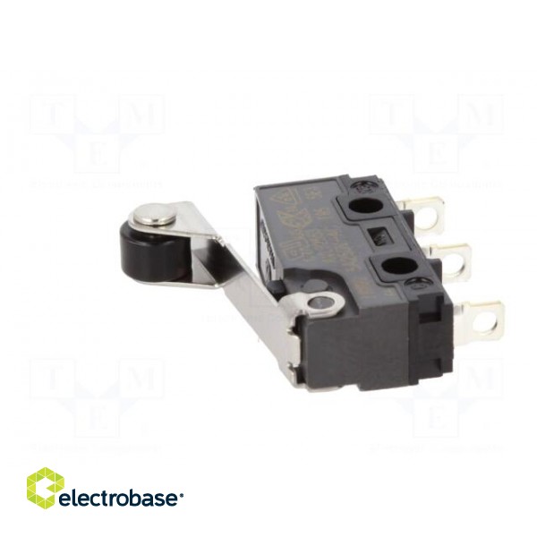 Microswitch SNAP ACTION | 5A/250VAC | 5A/30VDC | SPDT | ON-(ON) | IP40 image 5