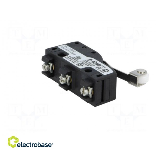 Microswitch SNAP ACTION | 6A/250VAC | 5A/24VDC | SPDT | ON-(ON) | MK image 8