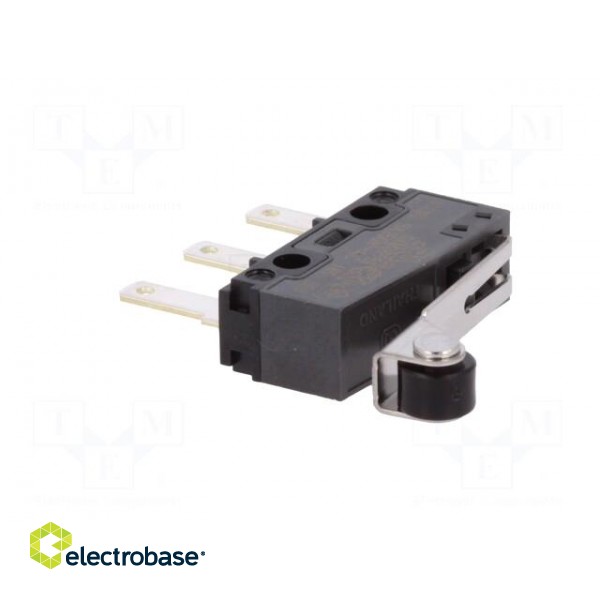 Microswitch SNAP ACTION | 5A/250VAC | 5A/30VDC | SPDT | ON-(ON) | IP40 image 2