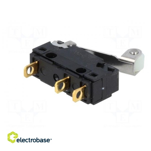 Microswitch SNAP ACTION | 5A/250VAC | with lever (with roller) image 8
