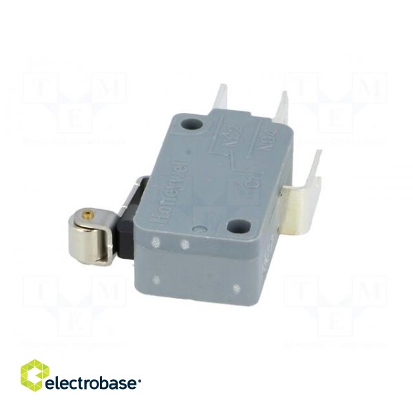Microswitch SNAP ACTION | with lever (with roller) | SPDT | Pos: 2 image 5
