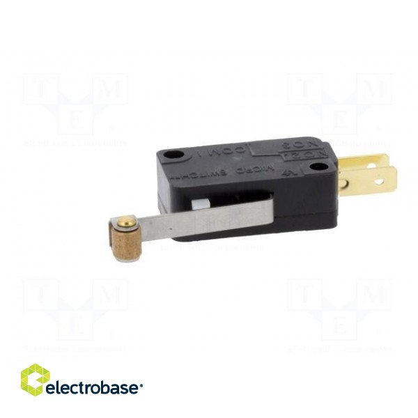 Microswitch SNAP ACTION | 11A/125VAC | with lever (with roller) image 8