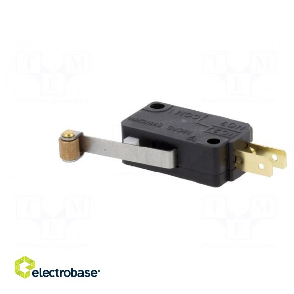 Microswitch SNAP ACTION | 11A/125VAC | with lever (with roller) image 9