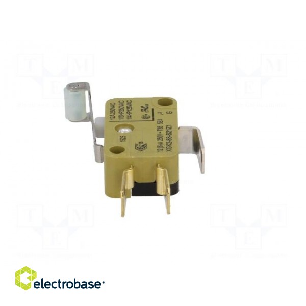 Microswitch SNAP ACTION | with lever (with roller) | SPDT | Pos: 2 image 5