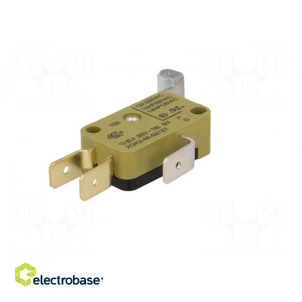 Microswitch SNAP ACTION | with lever (with roller) | SPDT | Pos: 2 image 6