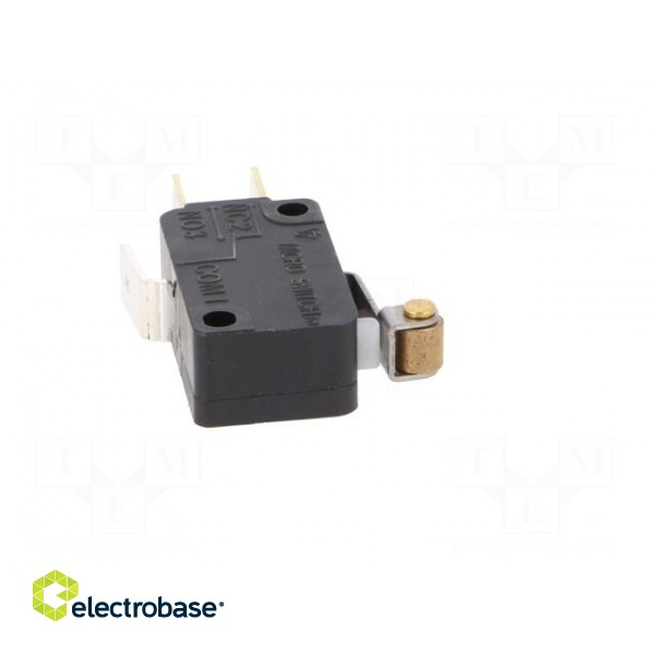 Microswitch SNAP ACTION | with lever (with roller) | SPDT | Pos: 2 image 7