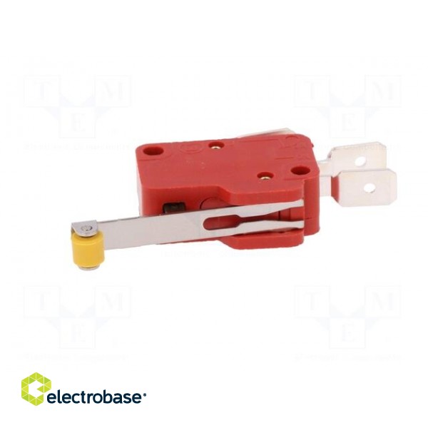 Microswitch SNAP ACTION | 2A/250VAC | 2A/30VDC | SPDT | ON-(ON) | IP67 image 2