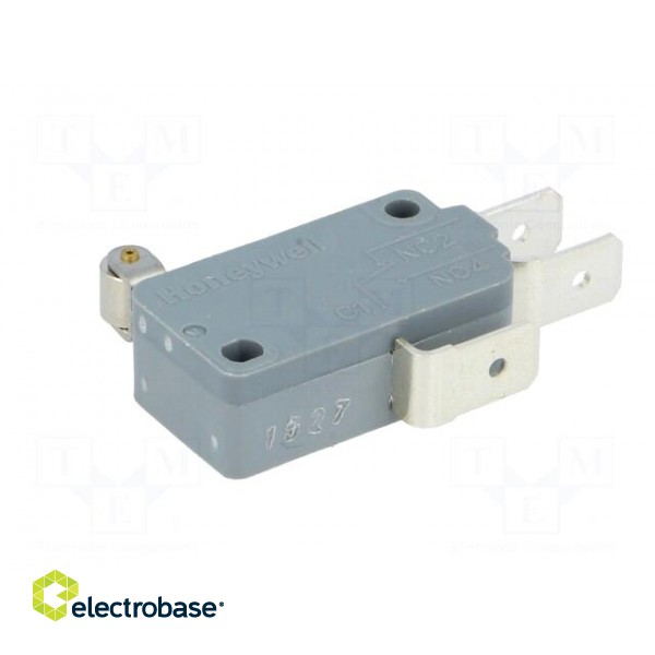 Microswitch SNAP ACTION | with lever (with roller) | SPDT | Pos: 2 фото 6