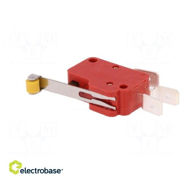 Microswitch SNAP ACTION | 2A/250VAC | 2A/30VDC | SPDT | ON-(ON) | IP67 image 4