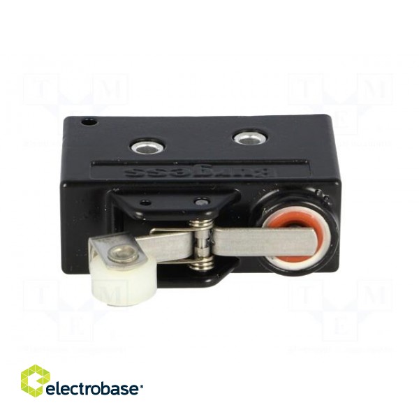 Microswitch SNAP ACTION | 10A/250VAC | with lever (with roller) image 3