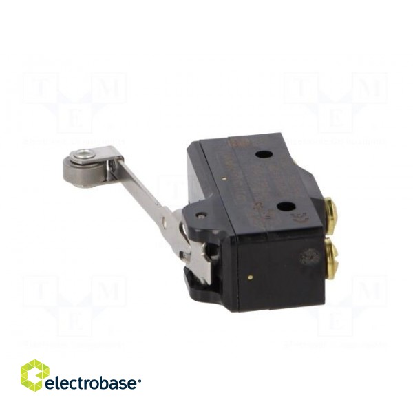 Microswitch SNAP ACTION | 20A/250VAC | with lever (with roller) фото 5