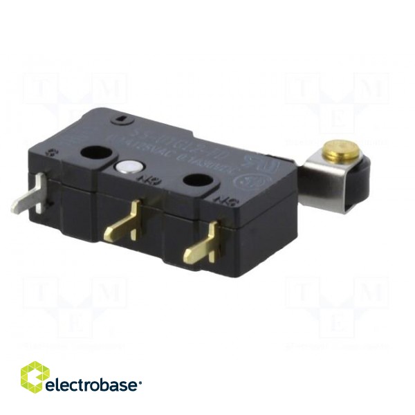 Microswitch SNAP ACTION | 0.1A/125VAC | with lever (with roller) image 8