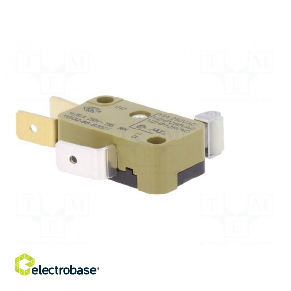 Microswitch SNAP ACTION | with lever (with roller) | SPDT | Pos: 2 image 8