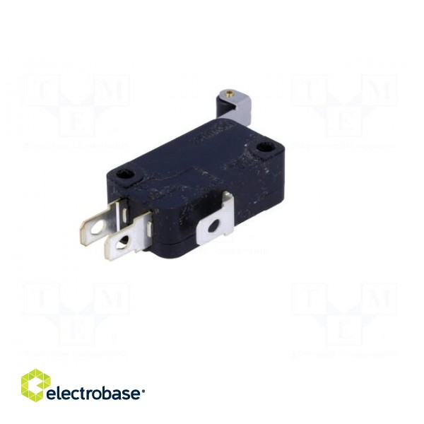 Microswitch SNAP ACTION | with lever (with roller) | SPDT | Pos: 2 фото 6