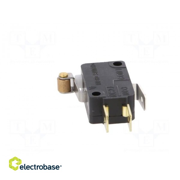 Microswitch SNAP ACTION | with lever (with roller) | SPDT | Pos: 2 image 2