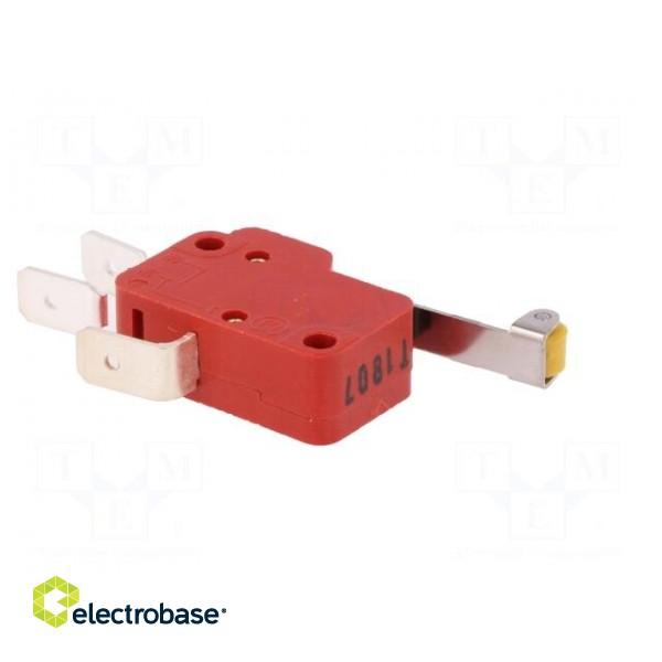 Microswitch SNAP ACTION | 2A/250VAC | 2A/30VDC | SPDT | ON-(ON) | IP67 image 6