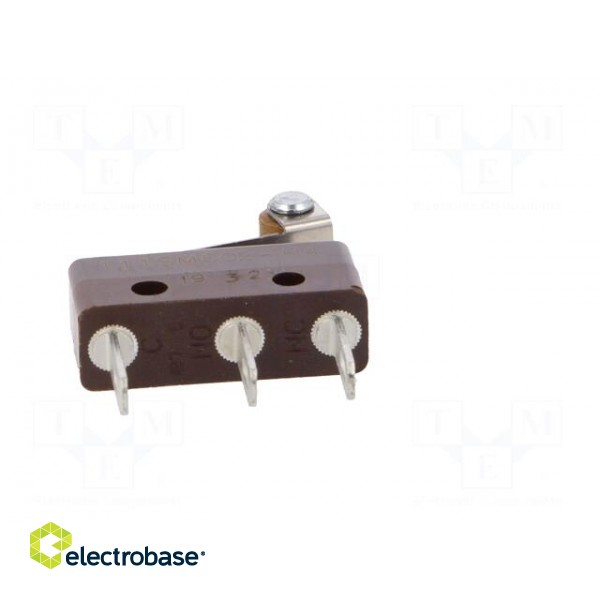 Microswitch SNAP ACTION | with lever (with roller) | SPDT | Pos: 2 image 7