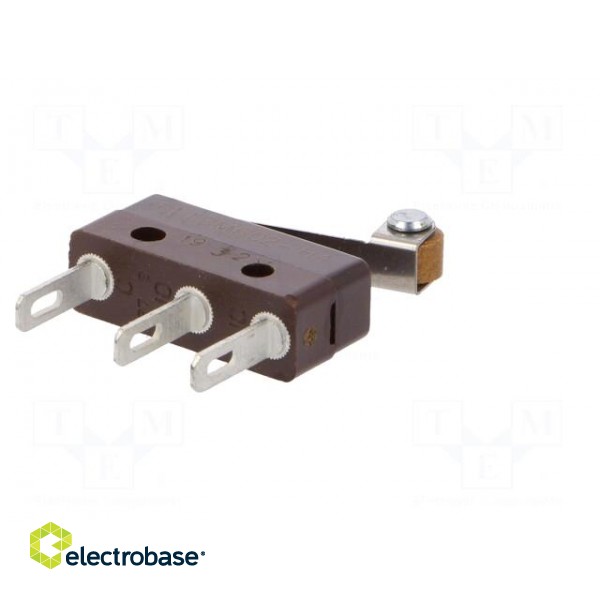 Microswitch SNAP ACTION | with lever (with roller) | SPDT | Pos: 2 image 8