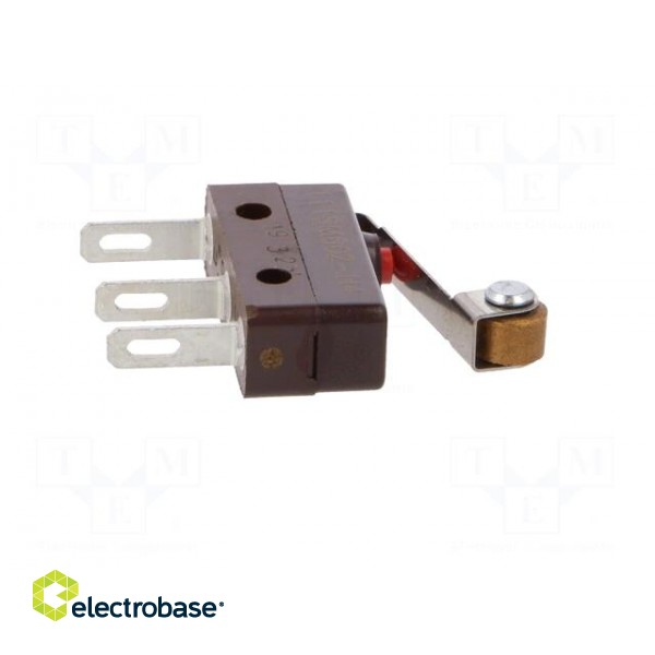 Microswitch SNAP ACTION | with lever (with roller) | SPDT | Pos: 2 image 9