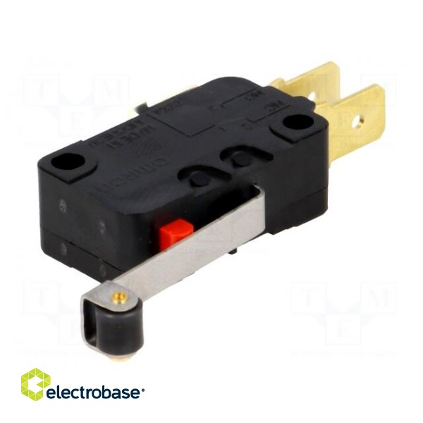 Microswitch SNAP ACTION | 11A/250VAC | 6A/30VDC | SPDT | ON-(ON) image 1