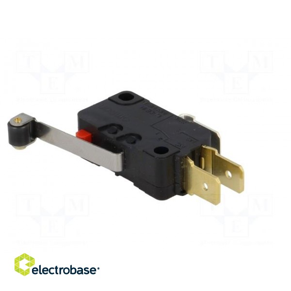 Microswitch SNAP ACTION | 11A/250VAC | 6A/30VDC | SPDT | ON-(ON) image 4