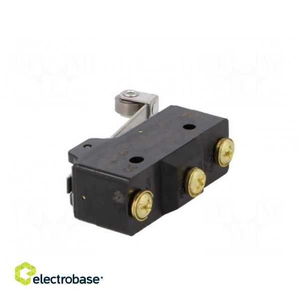 Microswitch SNAP ACTION | 20A/250VAC | with lever (with roller) image 6