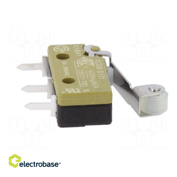 Microswitch SNAP ACTION | with lever (with roller) | SPDT | Pos: 2 image 9