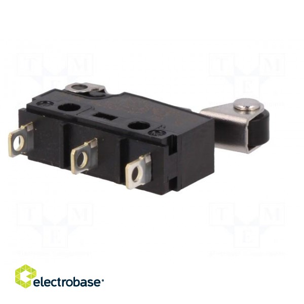 Microswitch SNAP ACTION | 3A/250VAC | 3A/30VDC | SPDT | ON-(ON) | IP40 image 3