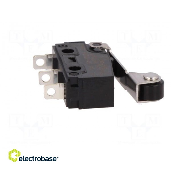Microswitch SNAP ACTION | 3A/250VAC | 3A/30VDC | SPDT | ON-(ON) | IP40 image 5