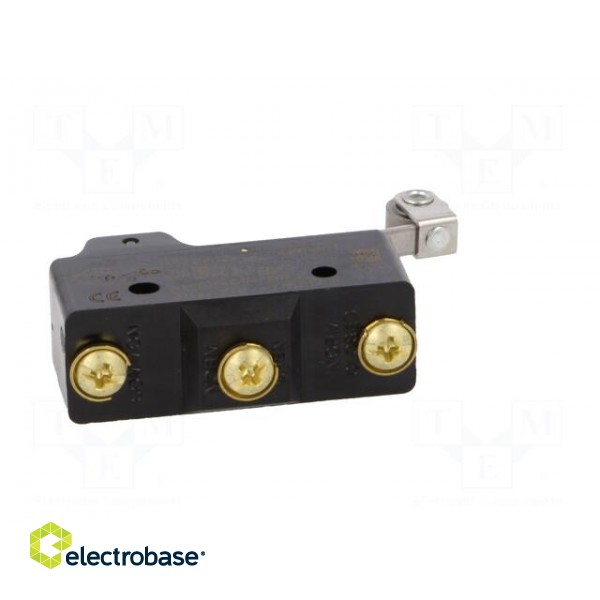 Microswitch SNAP ACTION | 20A/250VAC | with lever (with roller) image 7