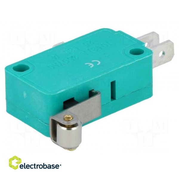 Microswitch SNAP ACTION | with lever (with roller) | SPDT | Pos: 2 image 2
