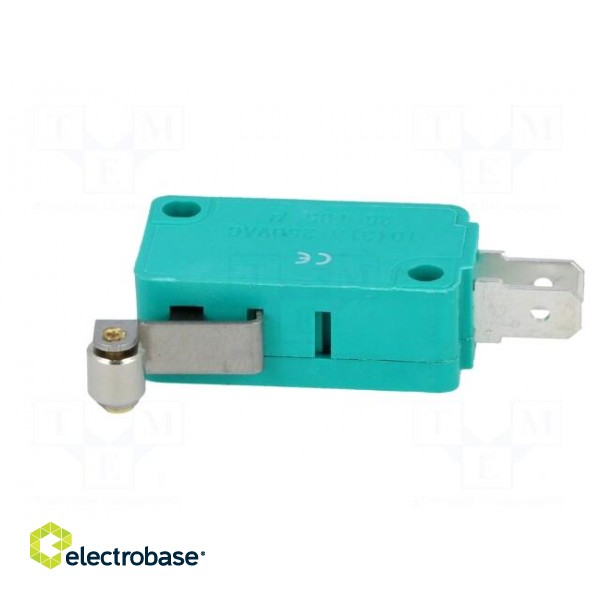 Microswitch SNAP ACTION | with lever (with roller) | SPDT | Pos: 2 image 3