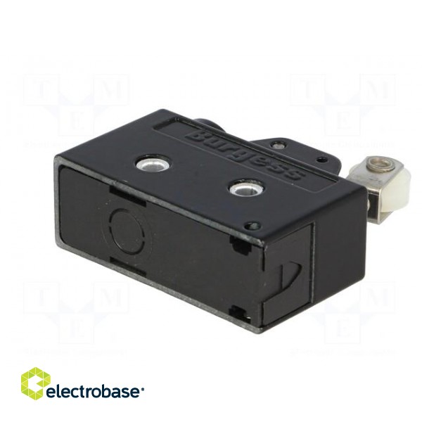 Microswitch SNAP ACTION | 10A/250VAC | with lever (with roller) image 8