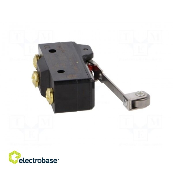 Microswitch SNAP ACTION | 20A/250VAC | with lever (with roller) image 9