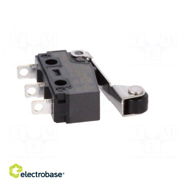 Microswitch SNAP ACTION | 5A/250VAC | 5A/30VDC | SPDT | ON-(ON) | IP40 image 9