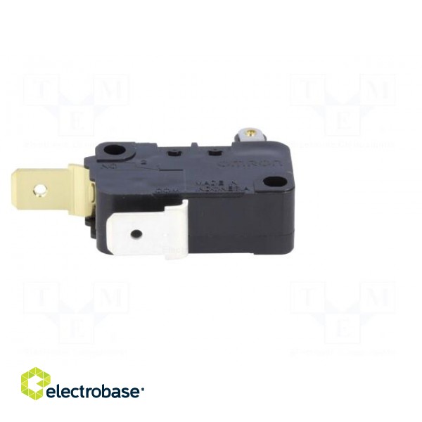 Microswitch SNAP ACTION | with lever (with roller) | SPST-NC image 7