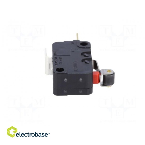Microswitch SNAP ACTION | with lever (with roller) | SPST-NC image 9