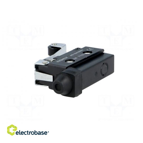 Microswitch SNAP ACTION | 10A/250VAC | with lever (with roller) image 6