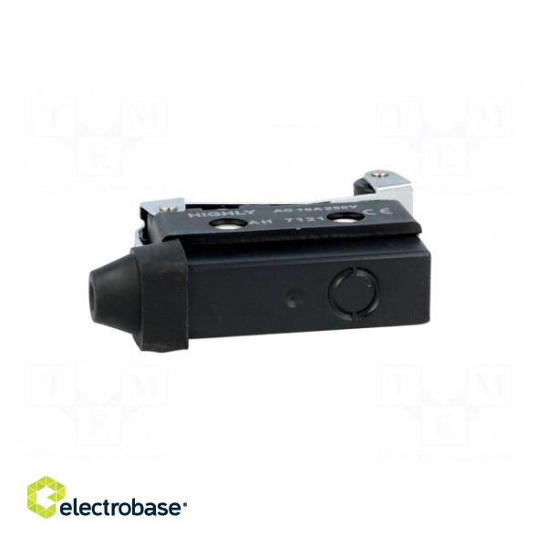 Microswitch SNAP ACTION | 10A/250VAC | with lever (with roller) image 7