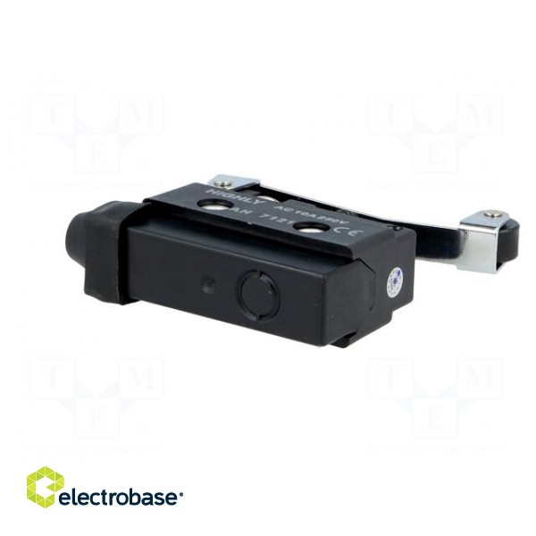 Microswitch SNAP ACTION | 10A/250VAC | with lever (with roller) image 8